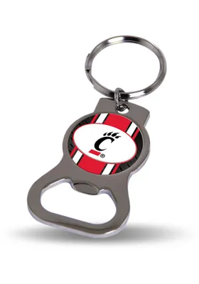 Cincinnati Bearcats Bottle Opener Keychain