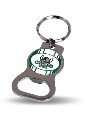 Cleveland State Vikings Bottle Opener Keychain