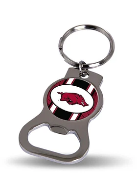 Arkansas Razorbacks Bottle Opener Keychain - Cardinal