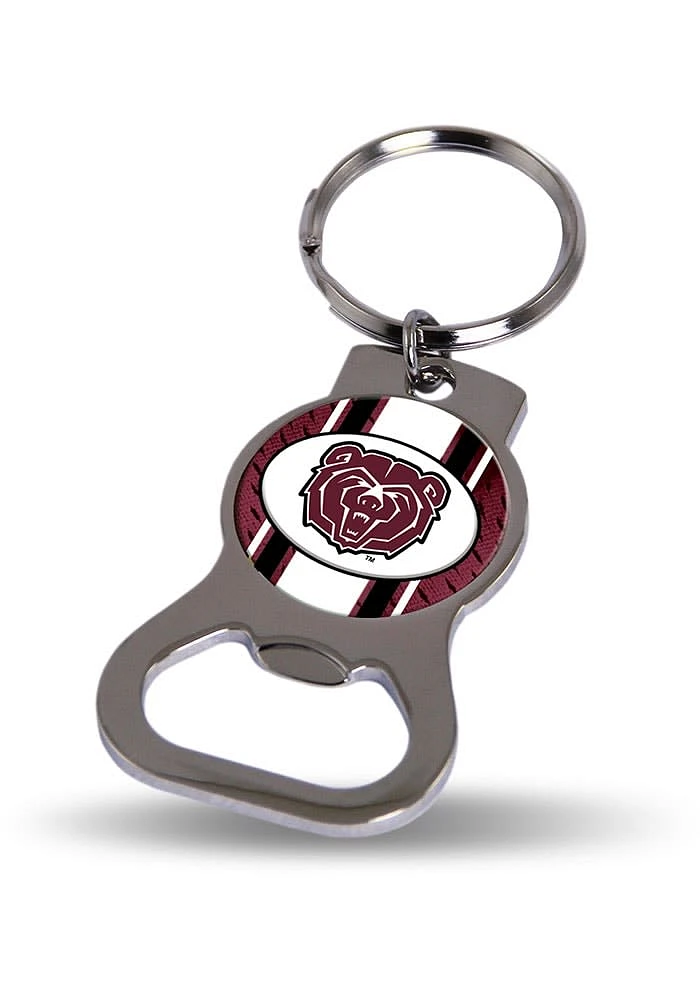 Missouri State Bears Bottle Opener Keychain