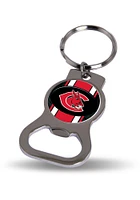 Central Missouri Mules Bottle Opener Keychain