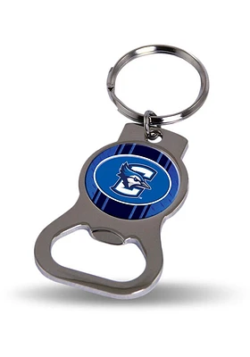 Creighton Bluejays Bottle Opener Keychain - Blue