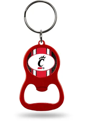 Cincinnati Bearcats Colored Bottle Opener Keychain