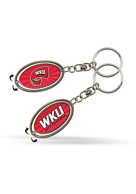 Western Kentucky Hilltoppers Spinner Keychain