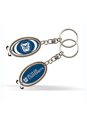 Butler Bulldogs Spinner Keychain - Blue