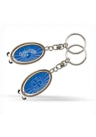 Indiana State Sycamores Spinner Keychain - Blue