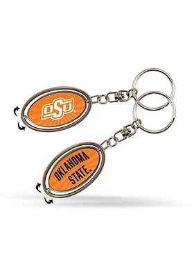 Oklahoma State Cowboys Spinner Keychain