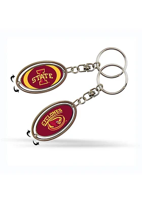Iowa State Cyclones Spinner Keychain