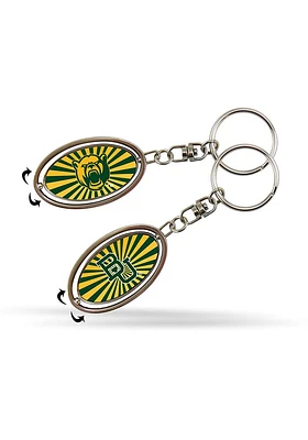 Baylor Bears Spinner Keychain - Green