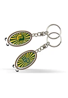 Baylor Bears Spinner Keychain - Green