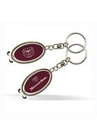 Missouri State Bears Spinner Keychain - Maroon