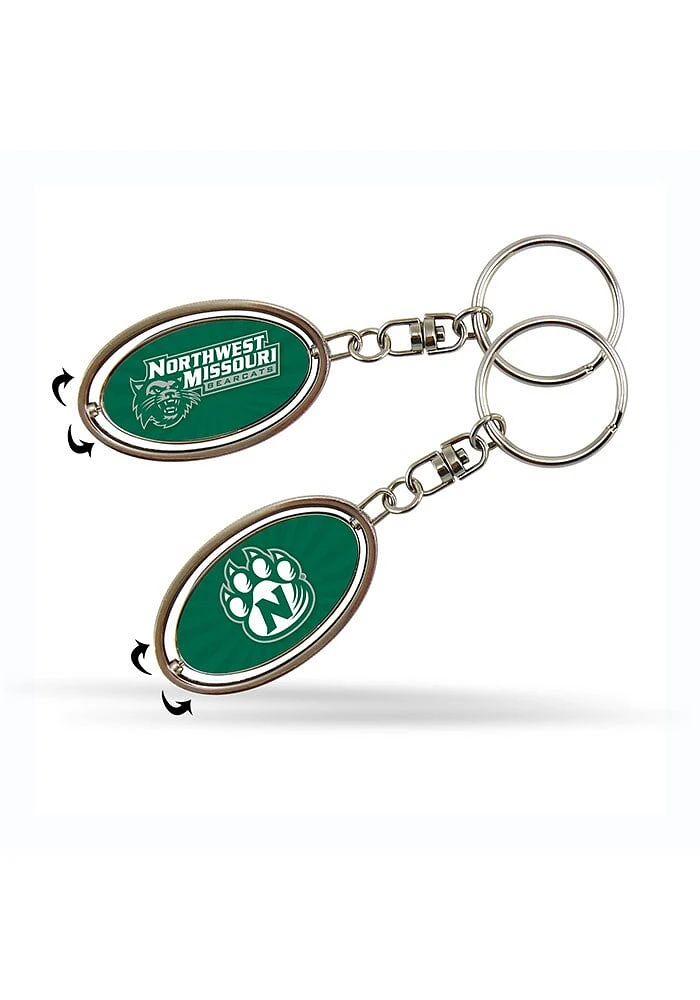 Northwest Missouri State Bearcats Spinner Keychain