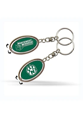 Northwest Missouri State Bearcats Spinner Keychain