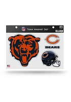 Chicago Bears 3pc Magnet