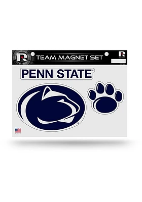 Penn State Nittany Lions 3pc Magnet