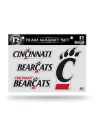 Cincinnati Bearcats 3pc Magnet