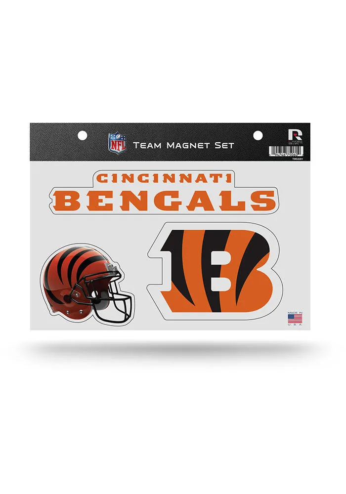 Cincinnati Bengals 3pc Magnet