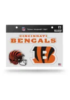 Cincinnati Bengals 3pc Magnet