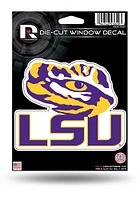 LSU Tigers Die Cut Auto Decal - Purple