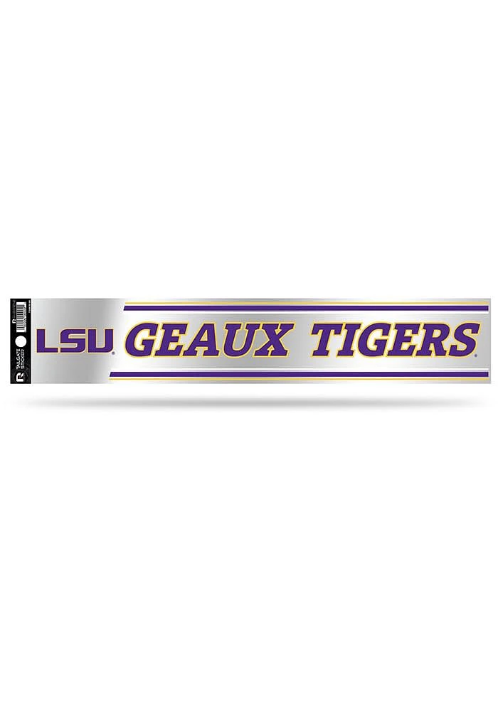 LSU Tigers Tailgate Auto Decal - Purple
