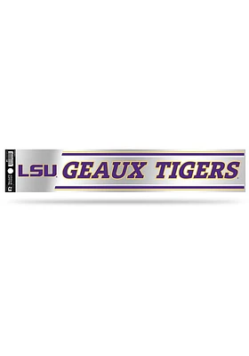 LSU Tigers Tailgate Auto Decal - Purple
