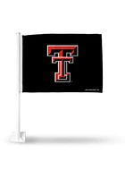 Texas Tech Red Raiders Logo Car Flag - Red