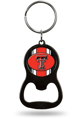 Texas Tech Red Raiders Bottle Opener Keychain