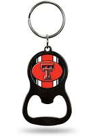 Texas Tech Red Raiders Bottle Opener Keychain