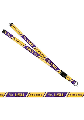 LSU Tigers Block Lanyard