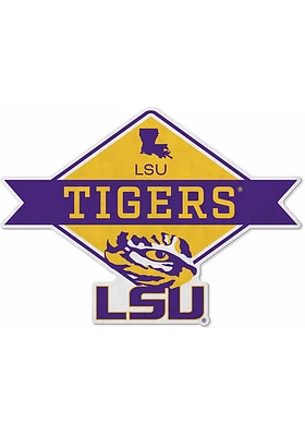 LSU Tigers Diamond Pennant