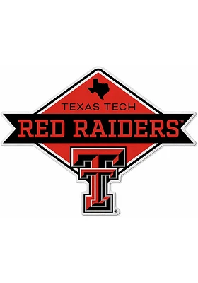 Texas Tech Red Raiders Diamond Pennant - Red