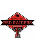 Texas Tech Red Raiders Diamond Pennant - Red