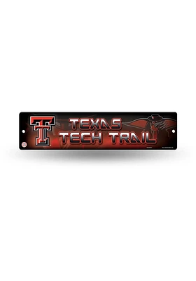 Texas Tech Red Raiders Street Sign Sign