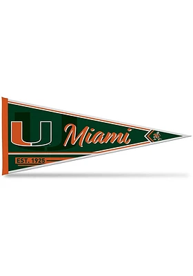 Miami RedHawks Standard 12x30 Pennant