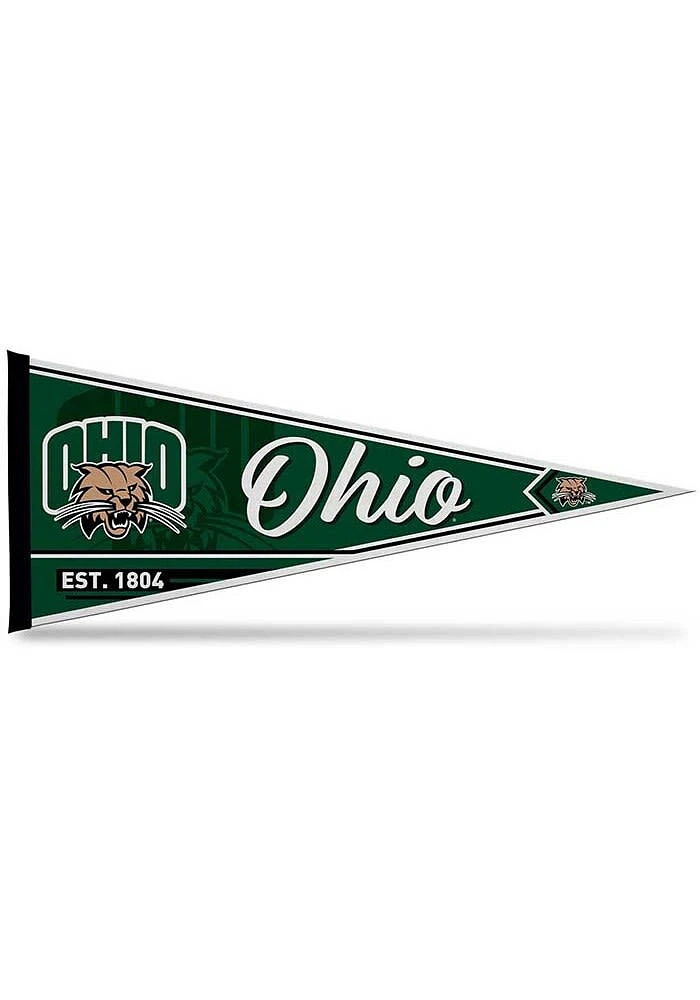 Ohio Bobcats Standard 12x30 Pennant