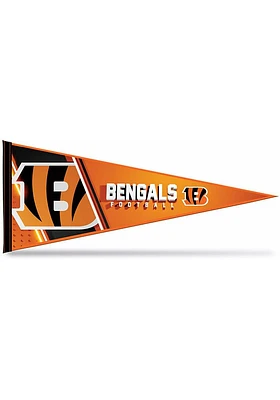 Cincinnati Bengals Standard 12x30 Pennant