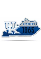 Kentucky Wildcats State Shape Pennant