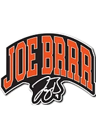 Cincinnati Bengals 3" Joe Burrow Stickers