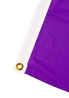 K-State Wildcats 3x5 Power Cat Silk Screen Grommet Flag - Purple