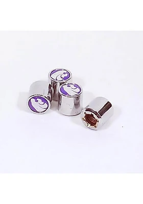 K-State Wildcats 4 Pack Auto Accessory Valve Stem Cap