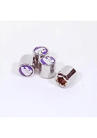 K-State Wildcats 4 Pack Auto Accessory Valve Stem Cap