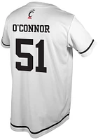 Kellen O'Connor  Cincinnati Bearcats Mens White NIL Jersey