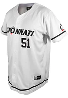 Kellen O'Connor  Cincinnati Bearcats Mens White NIL Jersey
