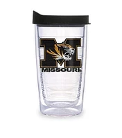 Missouri Tigers 16oz Lid Patch Tumbler