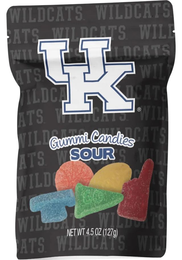 Kentucky Wildcats Sour Candy