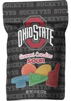 Ohio State Buckeyes Sour Candy
