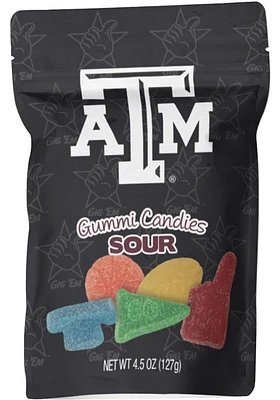 Texas A&M Aggies Sour Gummies Candy