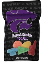 K-State Wildcats Sour Gummies Candy