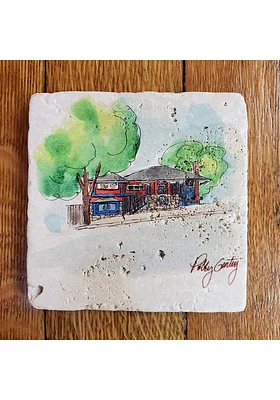 Lawrence Polly Gentry Coaster