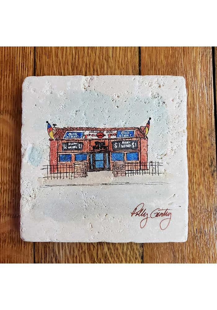 Lawrence Polly Gentry Design Coaster